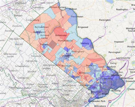 Central Bucks School District Map - Maping Resources