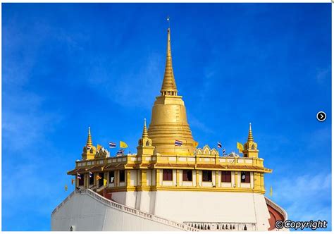 sharing: Temple of The Golden Mount - Wat Saket - Bangkok - Thailand