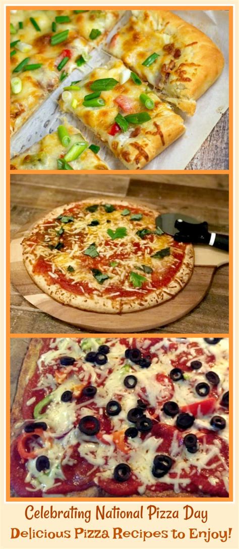 Celebrating National Pizza Day with 7 Simply Sensational Pizza Recipes ...