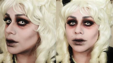 Victorian Ghost Makeup Tutorial - Mugeek Vidalondon