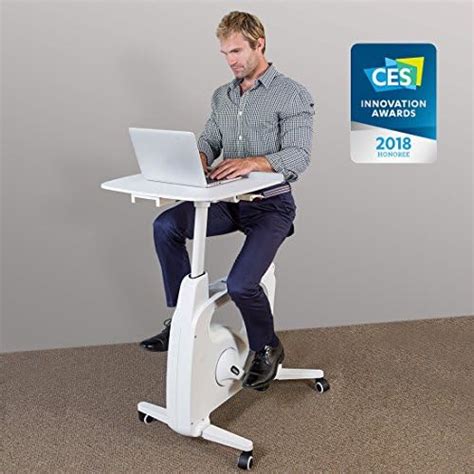 FLEXISPOT Desk Exercise Bike Home Office Standing Desk Cycle, Deskcise ...