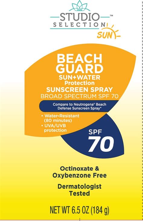 SUNSCREEN- avobenzone, homosalate, octisalate, octocrylene spray