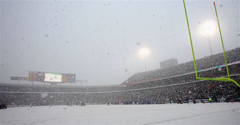 Weather Forecast For Bills vs. Dolphins Has Been Updated - The Spun