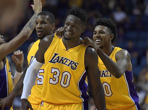 Los Angeles Lakers 2016-17 Regular Season Team Awards