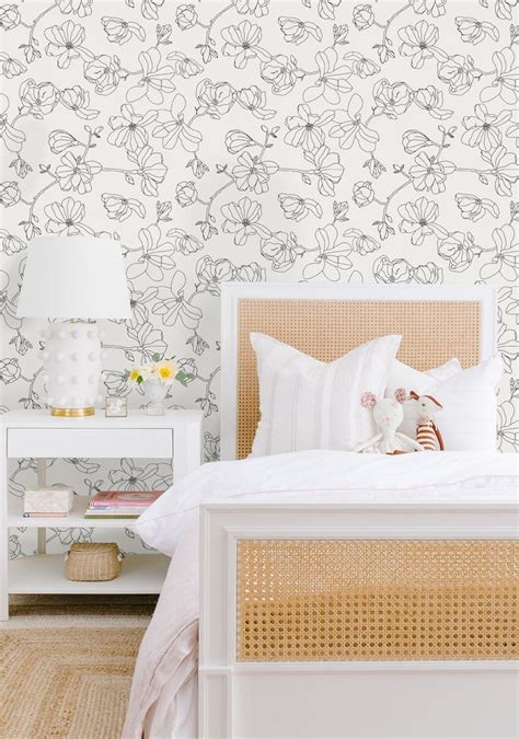 Magnolia Blooms Wallpaper | Countryside Collection | Urbanwalls | Girl ...