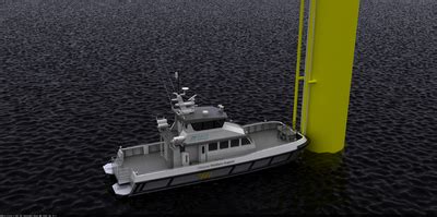 Seacat Services Orders A Pair of South Catamaran 19m Wind Farm Service ...