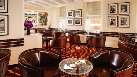 American Bar at The Savoy, London, England - Bar Review | Condé Nast ...