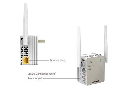 mimin: [28+] Netgear Ac1200 Dual Band Wifi Range Extender Setup