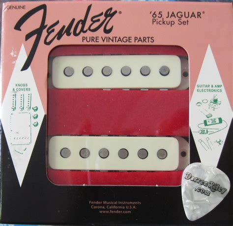 Fender American Vintage 65 Jaguar Pickups 0992238000 099-2238-000