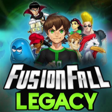 FusionFall Legacy - YouTube