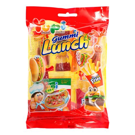 Yupi Gummy Candies - Gummi Lunch | NTUC FairPrice