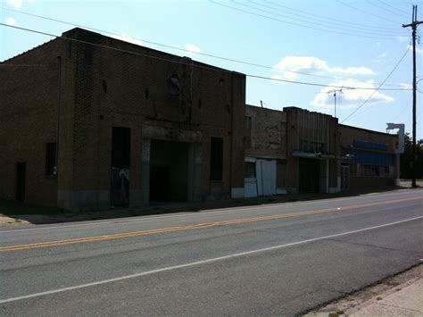 Forgotten Landmark-Bailey Theater and Broom’s Arcade, Tallulah, LA ...