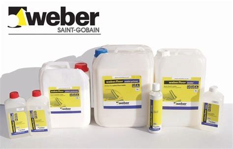 More high performance products join the Saint-Gobain Weber range!