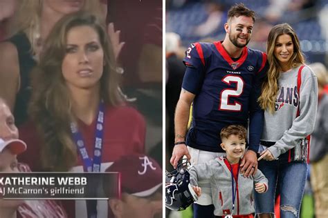 Katherine Webb: Where is She Now + Family With AJ McCarron