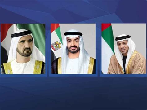 UAE Leaders congratulate Indian President and Prime Minister on ...