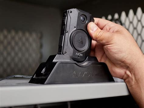 Axon Body 3 Camera - LPRC Solutions Directory