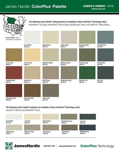 Download Product & Color Brochure - James Hardie