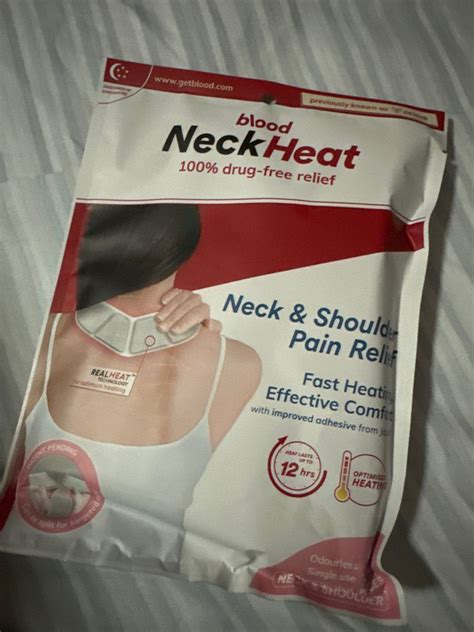 Neck & Shoulder Pain Relief, Everything Else on Carousell