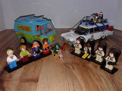 Lego Scooby Doo meets Ghostbusters by lol20 on DeviantArt