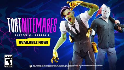 *NEW* FORTNITEMARES 2022 UPDATE! (Halloween Skins, Cobra DMR & MORE ...