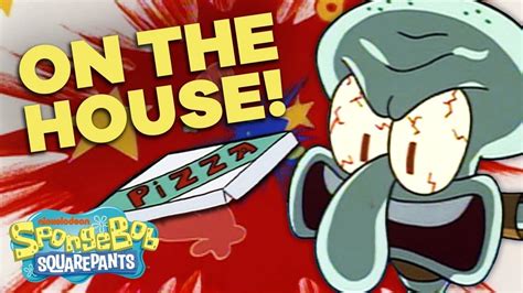 Pizza Delivery 🍕 in 5 Minutes! #BestSpongeBobMoments | SpongeBob - YouTube