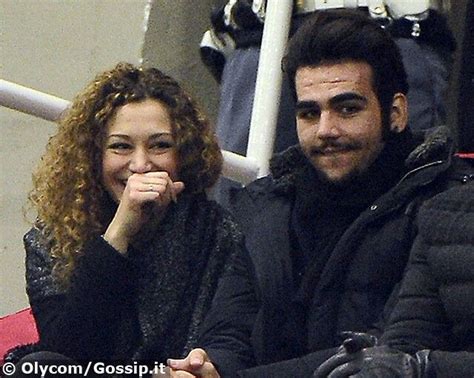 Ignazio Boschetto Il Volo San Siro Concert with Girlfriend