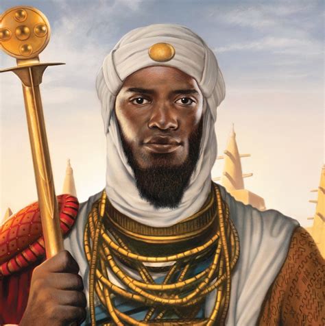 Mansa Moussa, ou l'histoire d'un roi méconnu - African Heroes