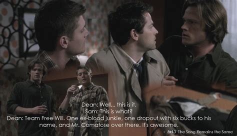 SPN Quotes - Supernatural Quotes Photo (36750592) - Fanpop