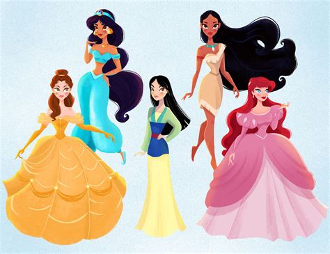 The renaissance princesses 🌷 I think this may be my favourite Disney ...