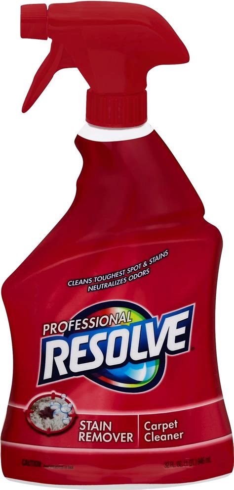 RESOLVE Stain Remover Carpet Cleaner Spray, 32-oz bottle - Chewy.com