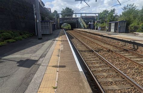 Track workers involved in near miss with train at Eccles railway station