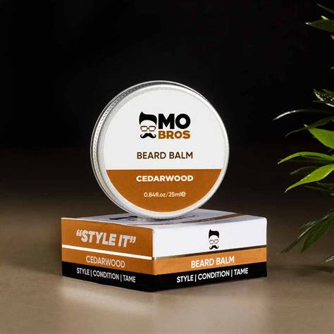 Beard Balm 25ml | 3 Amazing Scents | Mo Bros Premium Beard Care