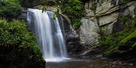 Map of Waterfalls in Western NC (50+ of the Best Listed!)