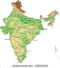 Topographic Map India Royalty-Free Images, Stock Photos & Pictures ...