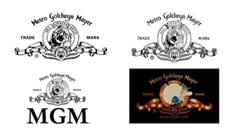 MGM logo history: A complete guide to every logo made by the historic ...