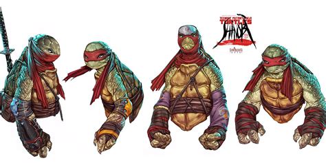 Teenage Mutant Ninja Turtles Concept Art Is What Bay’s Movie Should’ve Been