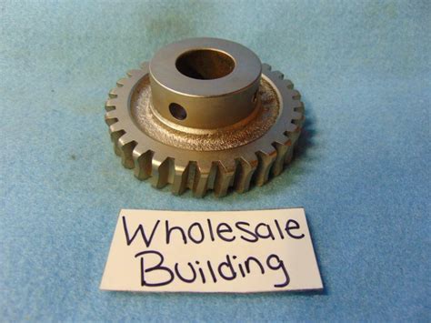 BOSTON GEAR, WORM GEAR, D1411RH, 9L623, 7/8" BORE, 30 TEETH, 3" PITCH ...