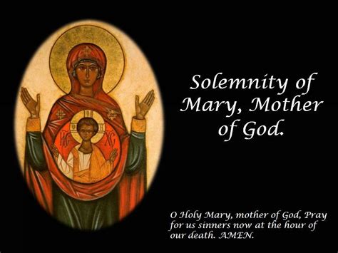 January 1, Solemnity of Mary Mother of God | May this coming… | Flickr