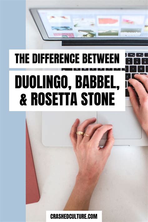 Babbel vs Rosetta Stone vs Duolingo: the ultimate guide | Learn a new ...