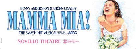 Mamma Mia! Tickets - Cheap Theatre Tickets | Novello Theatre