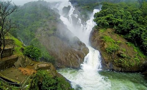 Dudhsagar Falls, Goa