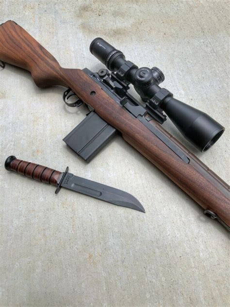 The Springfield Armory M1A Loaded - The Armory Life