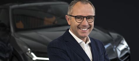 Chairman and CEO Stefano Domenicali leaves Lamborghini