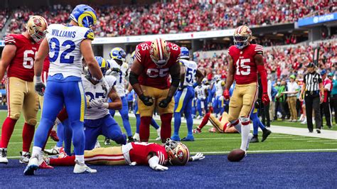 Top Plays from the 49ers 30-23 Week 2 Win Over the Rams