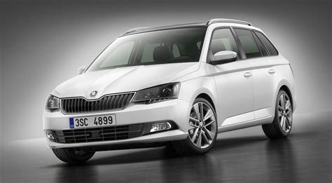 2015 Skoda Fabia Estate UK Pricing Announced - autoevolution