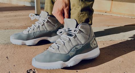 Wearing Nike's Air Jordan 11 'Cool Grey': Best sneaker of 2021?