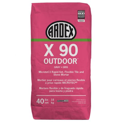 Ardex X 90 - Camosse Masonry Supply