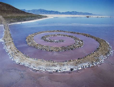 The strange history of Utah’s ‘Spiral Jetty,’ which just turned 50 ...