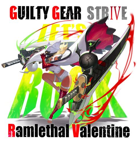 Wallpaper : Guilty gear, Guilty gear strive, Ramlethal Valentine, anime ...