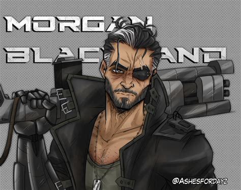 Morgan Blackhand V1 - Cyberpunk 2077 by Ashesfordayz on DeviantArt